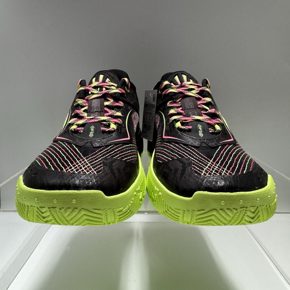 Brand New ANTA Kai 1 Speed Black Yellow 8125B1128S-8 Basketball Shoes Men's 13 - Picture 6 of 9